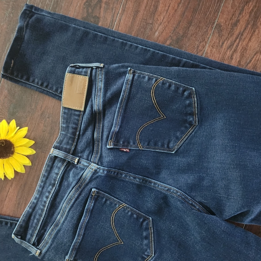 LEVI'S HIGH RISE SKINNY JEANS 👖 - Picture 4 of 11